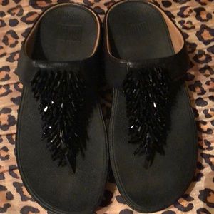 Fitflop sandals/flip flops.